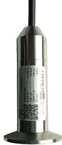 Hydrostatic level sensor HS-50 for viscous liquids and liquid wastes
